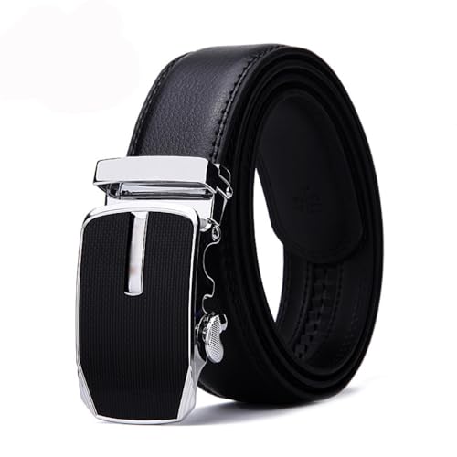 Automatic Buckle Men's Belt Men's Belt