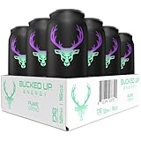 Bucked Up Energy Drink 300mg (Pump N Grind) (12 CT)