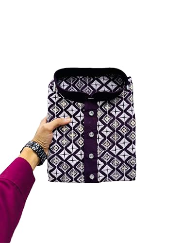 Image of Men's Silk Blend Solid Straight Kurta
