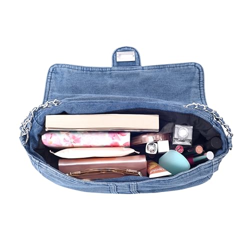 Image of Lino Perros Lino Perros Blue Shoulder Bag
