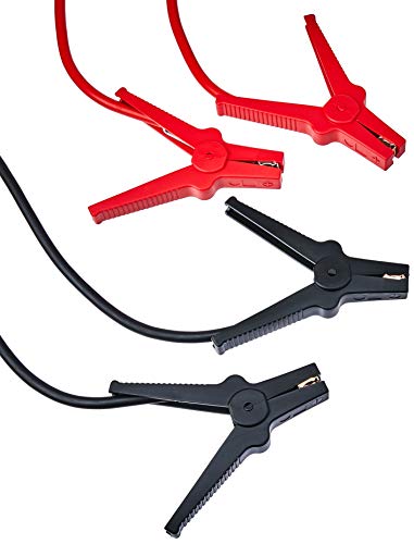 Cabo Para Transmissao De Carga 300a, Cabos De Cobre 9mm Revestidos Com Pvc,comprimento 3m Tramontina