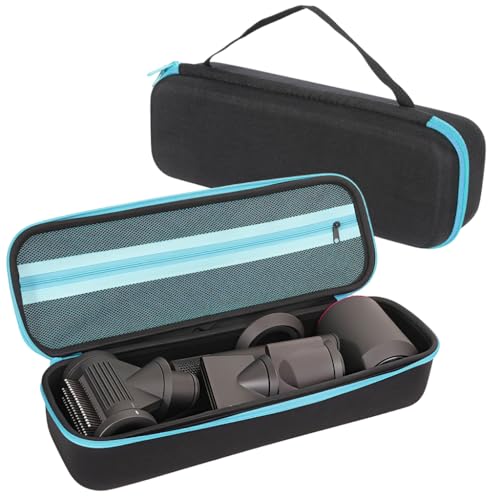 Image of MAYCREATE Hard Storage Case Compatible with Dyson Hair Dryer, Portable Travel Storage Bag for All Brand Hot Tools Volumizer Hot Air Brush (Case Only)