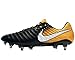 Nike Tiempo Legend VII SG-Pro Hommes Chaussures de Football 897753 Soccer Cleats (UK 7 US 8 EU 41, Black White Laser Orange 008)