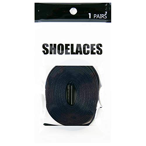 [HIROMARUjp] ���b�N�X �V���[���[�X WAX SHOELACE �C�Ђ� ���R 7mm�� �X�j�[�J�[ 120cm 140cm 160cm �S12�F Navy/Mat B 120