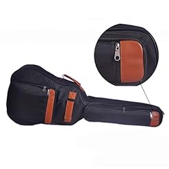 YLiansong-home Sac Guitare Acoustique Sac à Guitare Acoustique 41 Pouces 8mm Sac à Guitare de Guitare d’épaule… - Les Beatles, Paul McCartney, John Lennon, RIngo Starr, George Harrison YLiansong-home Sac Guitare Acoustique Sac à Guitare Acoustique 41 Pouces 8mm Sac à Guitare de Guitare d'épaule… – Image 2