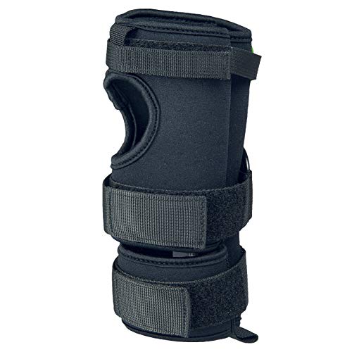 Dainese Hector Wristguard 13, Snowboard Wrist Guard, Snowboarding protection, Black/Carbon - Image 3