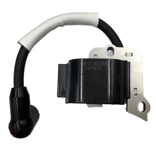 IBVIBV Ignition Coil Compatible with Craftsman WS215 WS2200 WS225 WS230 WS235 WS2400 WS405 WS410 Trimmer Blower 753-06763 753-05907 753-08516