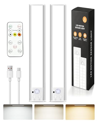 80-LED Motion Sensor Light Indoor