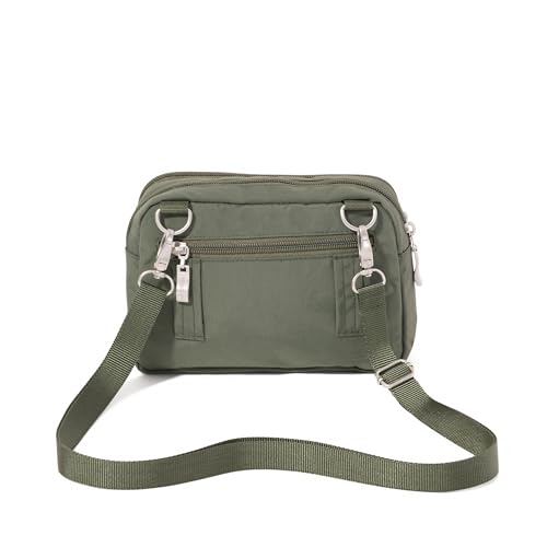 Image of Baggallini Triple Zip with Front Wallet /Trifecta RFID Wallet Crossbody