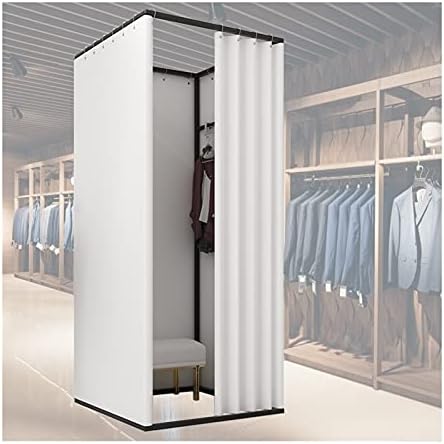 Portable Privacy Tent for Changing, Mobile Floor Stand Closet with Blackout, Ideal for Outdoor Events, Festivals, Offices - 10 Color Options for Enhanced Privacy