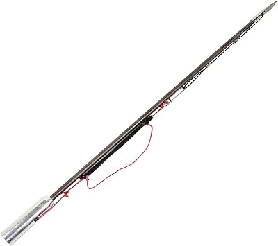 Amazon Spear Seals スピアシールズ スピアフィッシング チョッキ銛先 45cm ステンレス めねじ径 13mm 手銛 チョッキ 銛 魚突き Spear Seals ログブック アクセサリー小物