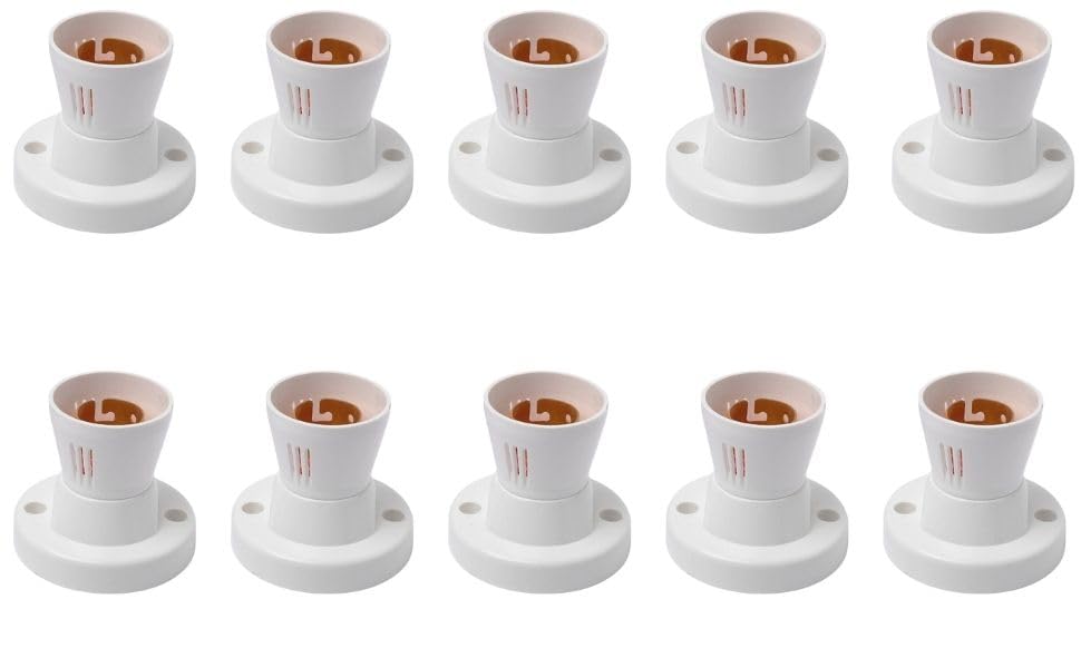 HUMBE&CO-Batten Bulb Holder Light Socket Socket Plastic Light Socket-picture-13
