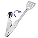 Barbestar 5-in-1 BBQ Grilling Tool, Portable Folding BBQ Tool, Stainless Steel Grill Utensils Kit Suitable for Baking, Barbecue (Spatula Fork + Silicone brush + Corkscrew + Wine Lever+ Opener)