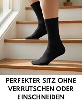 sockenkauf24 10 Paar Socken 100% Baumwolle Herren Damen Komfortbund ohne Naht 10600 WP (Schwarz Navy Anthrazit 39-42) – Ansicht 6