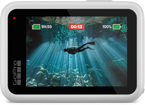 Image of GoPro Limited Edition HERO13 in Polar White - Ecommerce Packaging | Waterproof Action Camera with 5.3K60 Video, 27MP Photo + Compatability with HB-Series Lenses