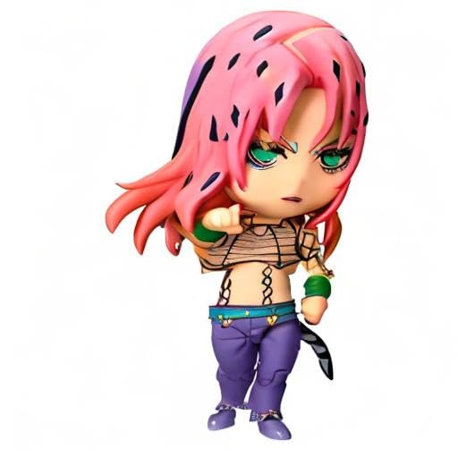 (未使用･未開封品)ねんどろいど TVアニメ「ジョジョの奇妙な冒険 黄金の風」 ブローノ・ブチャラティ ノンスケール ABS&amp;PVC製 塗装済み可動フィギュア Amazon.co.jp: ねんどろいど TVアニメ「ジョジョの奇妙な冒険