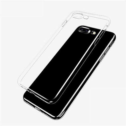 Image of Case Creation Brand - Mobile Cover for Oneplus 5 (Soft & Flexible Back Case), Transparent