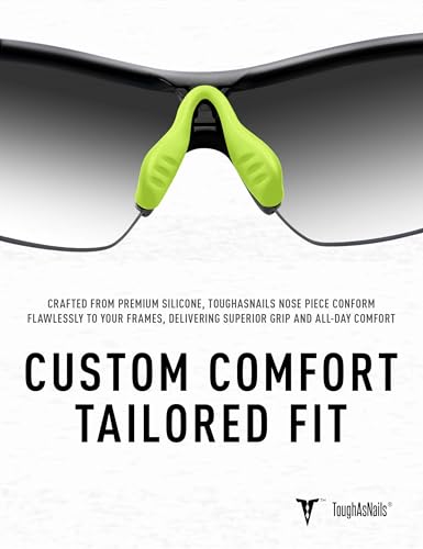 Image of ToughAsNails Replacement Nose Pads for Oakley Radar Path /RadarLock Path /Radar EV Path /Radar EV Path XS Series-Standard Fit