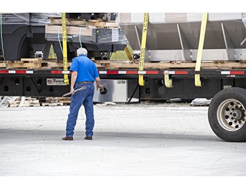 Image of Buyers Products 1705420 Silver Pro Series Smooth Aluminum Underbody Truck Box with Barn Door, 18x24x36 Inch, Durable Vehicle Tool Box for Storage and Organization