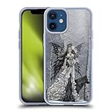 Head Case Designs Officially Licensed Nene Thomas Snow Fairy in Dress with Wolf Winter Has Begun Gel Case [Military Grade Protection] Compatible with Apple iPhone 12 Mini and Compatible with MagSafe