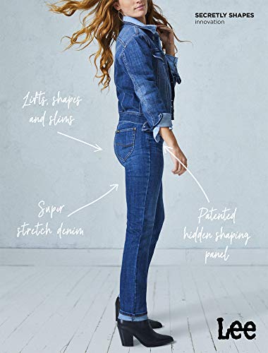 Image of Lee Women's Perfect Fit Straight Leg Jean