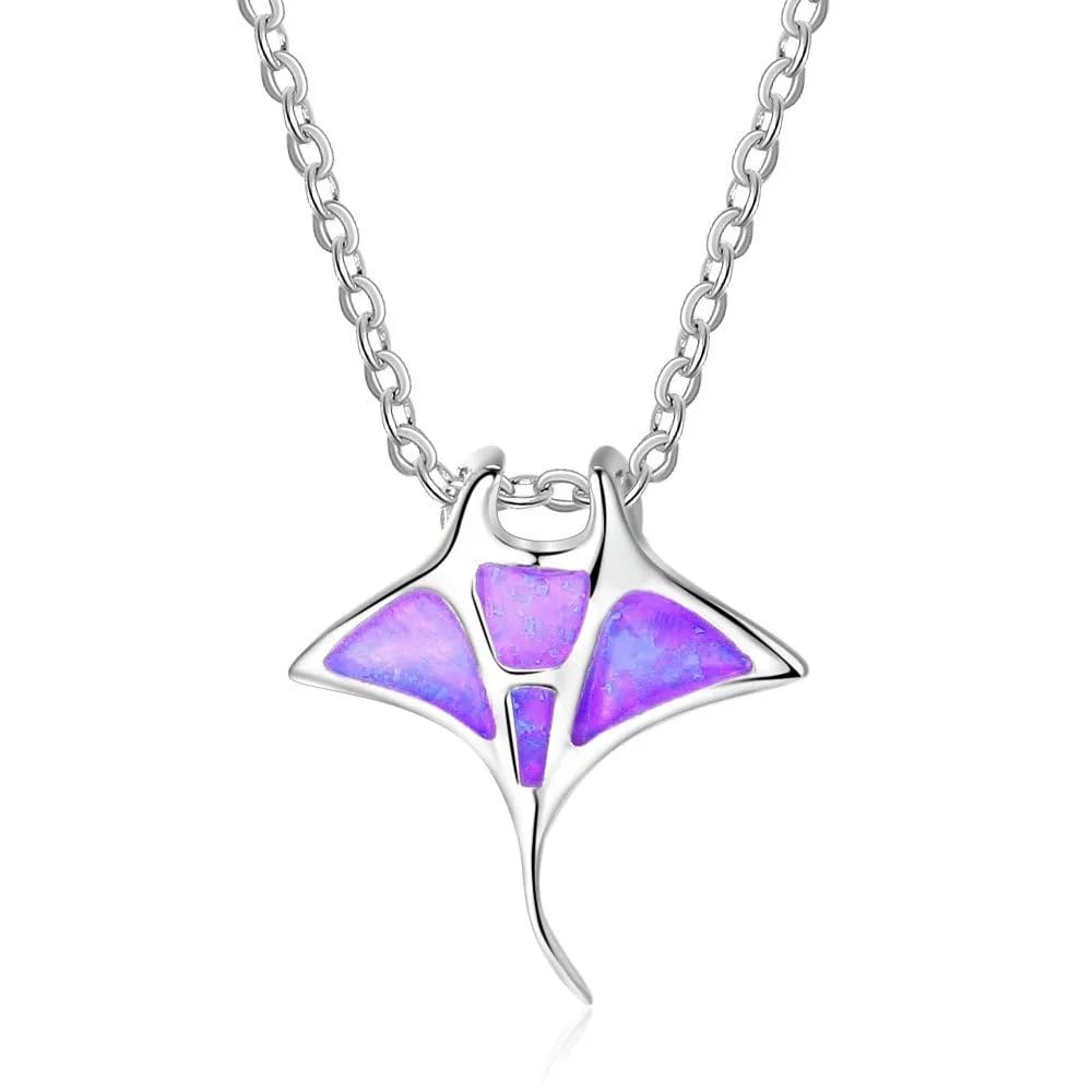 Collier Queue de Baleine d'orque pour le Style Estival des Femmes