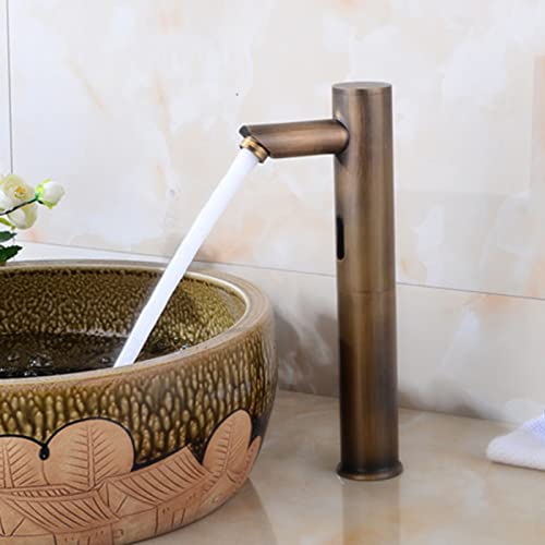 SEAFRONT Automatic Sensor Bathroom, Bathroom Faucet Automatic Sensor Bathroom Basin Bathroom Faucet Touchless - Image 4