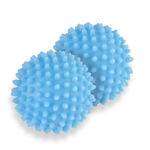 Honey Can Do 2-Pack of Dryer Balls DRY-01116 Blue