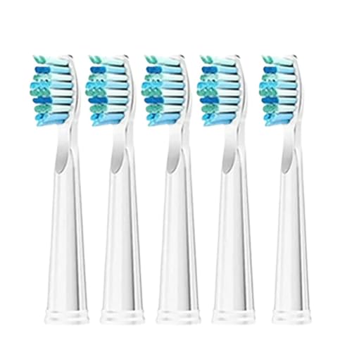 Fairywill �����p���u���V�w�b�h FW-507/508/551/515/917/959/2011 �d�����u���V�ɑΉ�(WHITE 5pcs)