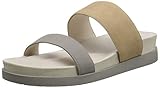  Kenneth Cole New York Damen Plateau-Sandale, (taupe), 42 EU