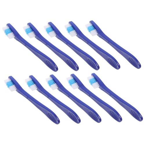 WOFASHPURET 10pcs Self Harm Toothbrushes Portable Soft Bristle Toothbrush with Short Handle for Teeth Cleaning Sensitive Environments for Travel and Camping