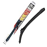 PIAA(ピア) ワイパーブレード 450mm 超撥水 【SLIMVOGUE（スリムヴォーグ）】 シリコートワイパー 撥水特殊シリコンゴム 替えゴム交換可能 1本入 呼番45C WSVS45C