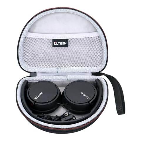 LTGEM EVA Hard Case for Sony Headphones Cover