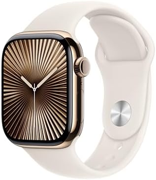 Apple Watch Series 10 [GPS + Cellular 42mm case] Smartwatch with ...