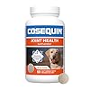 Nutramax Laboratories Cosequin Maximum Strength Joint Health Supplement for Dogs With Glucosamine Chondroitin and MSM 60 Chewable Tablets