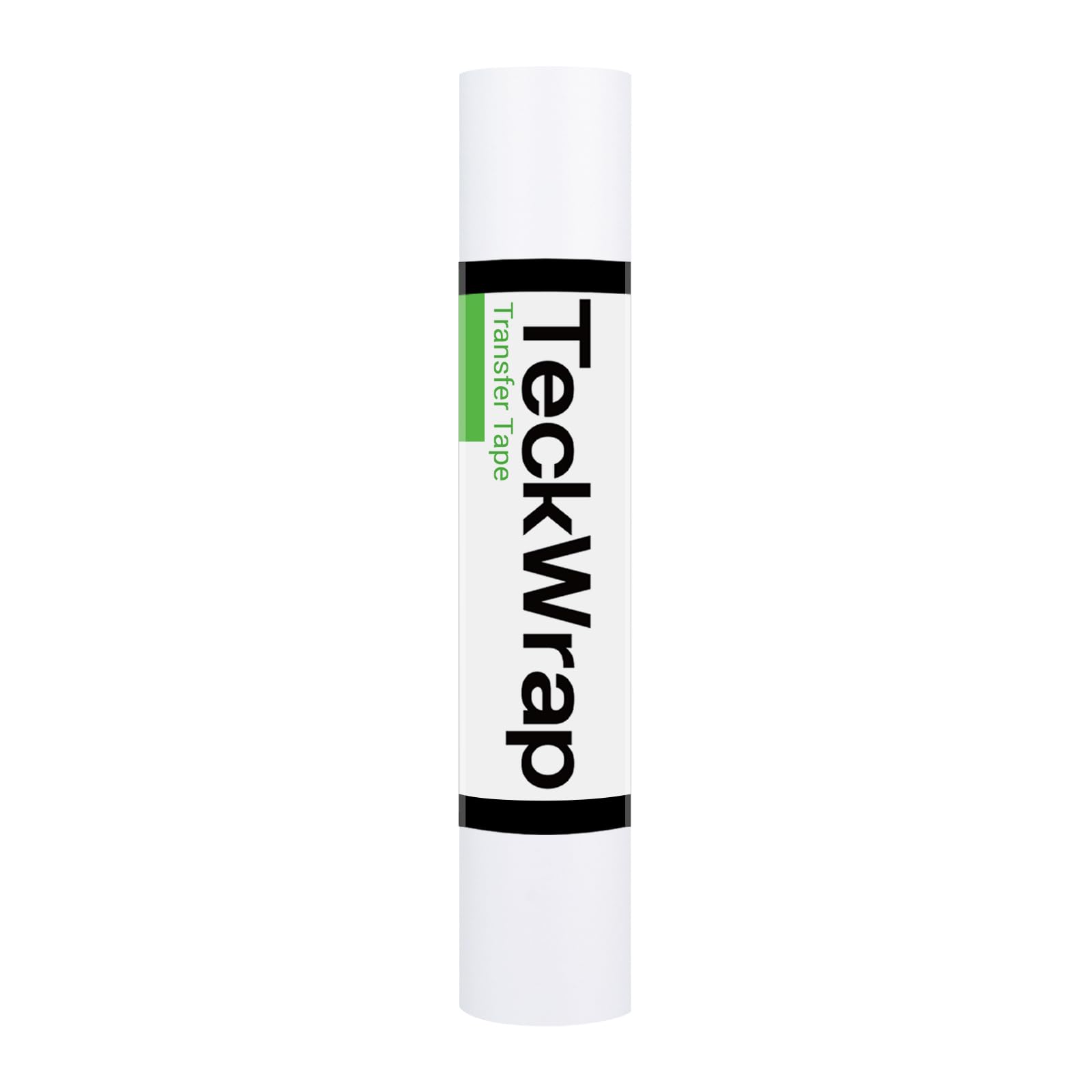 TECKWRAP Clear Transfer Paper Tape Roll 12” x 10 FT Low Tack Matte Transfer Vinyl Transfer Tape Perfect for Craft Adhesive Vinyl Signs Letters, Stickers, Graphics Decals, Walls