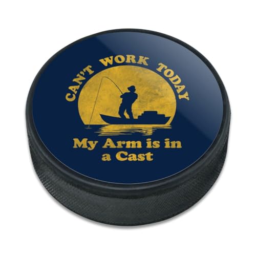 GRAPHICS & MORE Can't Work Today Ice Hockey Puck
