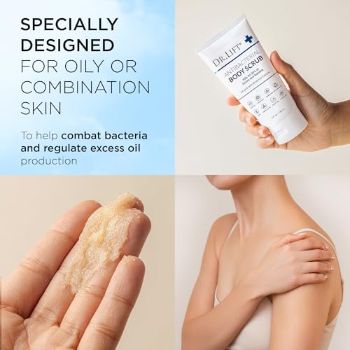 Antibacterial Body Scrub, 6 oz - Image 3