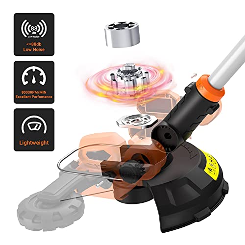 Cortabordes-a-Bateria-18-V-20Ah-Bateria-2-en-1-Cortabordes-y-Bordeadora-254cm-Ancho-de-Corte-Interruptor-de-Seguridad-Doble-Ligero-Bajo-Nivel-de-Ruido