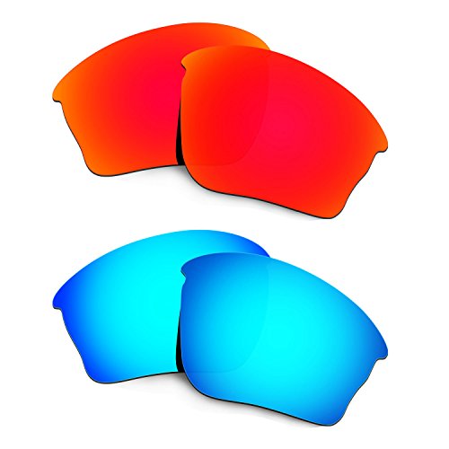 Lentes de recambio para Oakley Half Jacket XLJ ideales para ciclismo y running