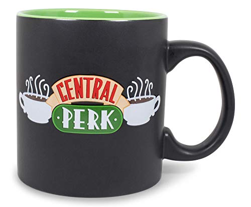 Central Perk Doodle Logo Mug