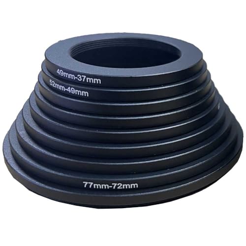 yPCATECzCanon Nikon sony Pentax Ή XebvAbvYtB^[ A_v^[O-9Zbg 傫ȃTCỸYtB^[菬ȒãYɍ킹邱Ƃł܂ TCY:37-49/49-52/52-55