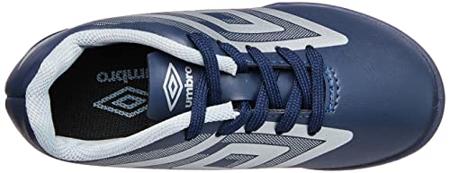 Chuteira Umbro Society Beat, Masculino, Marinho/Prata, 41