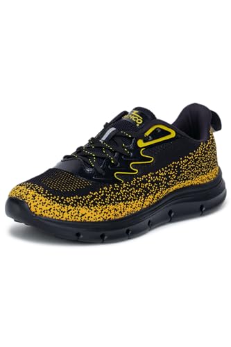 Image of ATHCO Mens Galaxy Super Comfortable Insole Shoes|Running|Walking|Training|Gym|Jogging|Sneaker|Athletic|Laceup|Flexible|Lightweight|Dailyuse|Sports|Casual|ExtraSoft|Fitness|Gents Boys