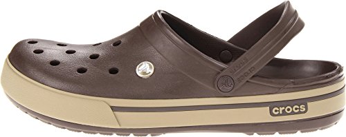 Image of Crocs Unisex Adult Crocband Carbon Graphic Clogss Blue