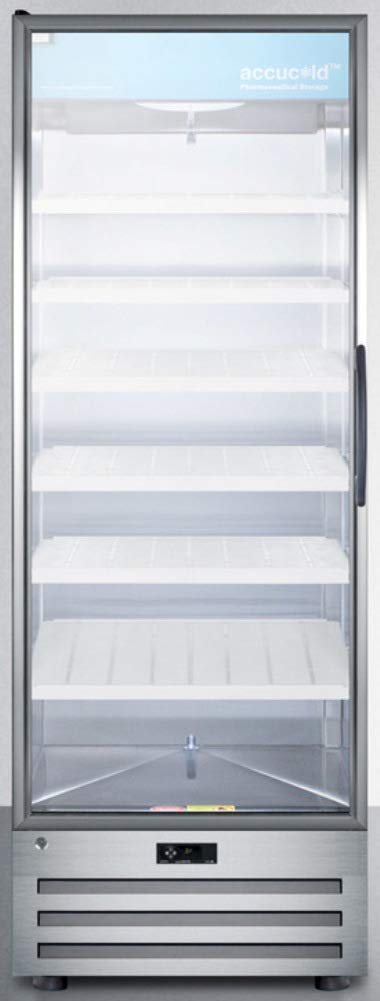 Summit ACR1718LH 17 Cu. Ft. Medical Refrigerator - Left Hinged