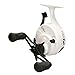 13 FISHING Black Betty Freefall Ghost Right Hand Hardwater Inline Ice Fishing Reel
