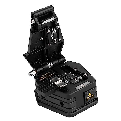 Generic SKL 6C High Fiber Optic Cleaver Optical Fiber Cable Cutting Tool with Bag, Generico8q5gzaxd4