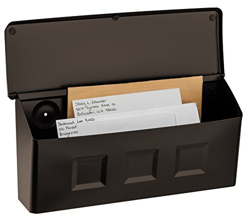 Architectural Mailboxes 2689Rz Wayland Wall Mount Mailbox, Small, Rubbed Bronze #TOP5