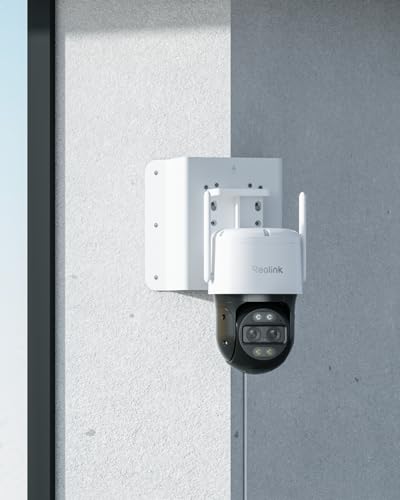 Reolink Eckmontagehalterung, speziell für Reolink-Kameras entwickelt, Installation CCTV-Überwachungskamera System-Adapter, kleine Größe, Zubehör, RLA-BKC2